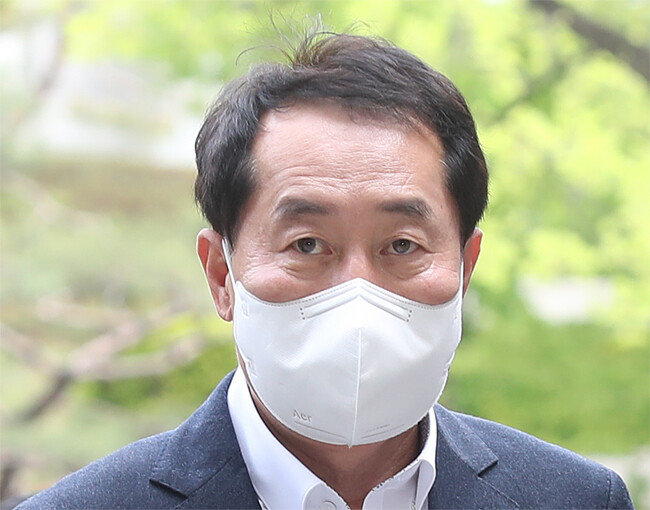 ‘민주당 전당대회 돈 봉투 의혹’ 핵심으로 지목받은 강래구 한국수자원공사 상임감사위원. [뉴스1]