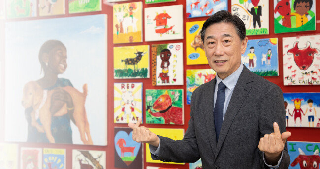 오준 세이브더칠드런 이사장. [조영철 기자]
