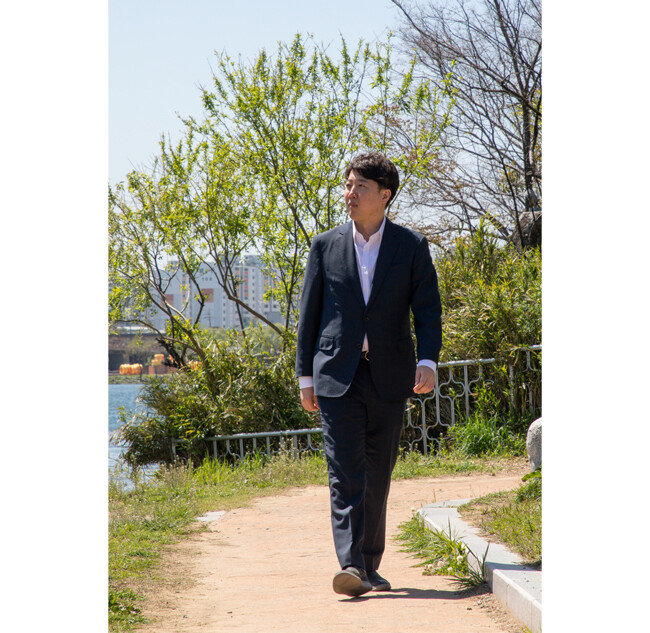 이준석 전 국민의힘 대표. [조영철 기자]