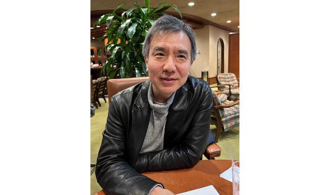 ‘2030 반도체 지정학’의 저자 오타 야스히코 씨. [도쿄=허문명 기자]