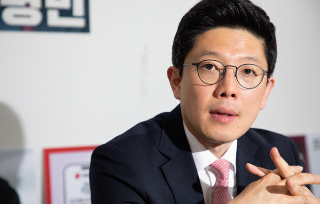 김병민 국민의힘 최고위원. [조영철 기자]