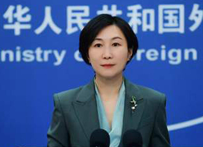 4월 27일 중국 외교부 정례 브리핑에서 마오닝 대변인은 워싱턴 선언에 대해 “잘못되고 위험한 길로 점점 멀리 가지 말라”고 경고했다. [동아DB]