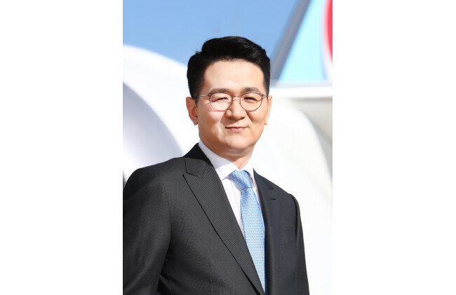 조원태 한진그룹 회장. 업계·학계에선 “대한항공·아시아나항공 합병 문제에서 조 회장은 잃을 게 없다”고 말한다. [동아DB]