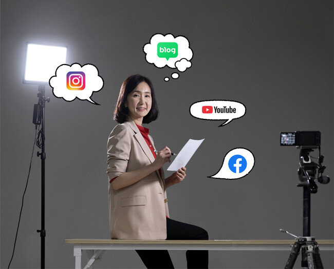 최은희 브랜드앤피플 대표는 “나에게 딱 맞는 소셜미디어 전략 채널을 선정하면 한정된 시간과 자원으로 최고의 효과를 낼 수 있다”고 강조했다. [박해윤 기자]
