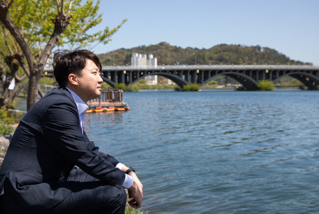 이준석 전 국민의힘 대표. [조영철 기자]