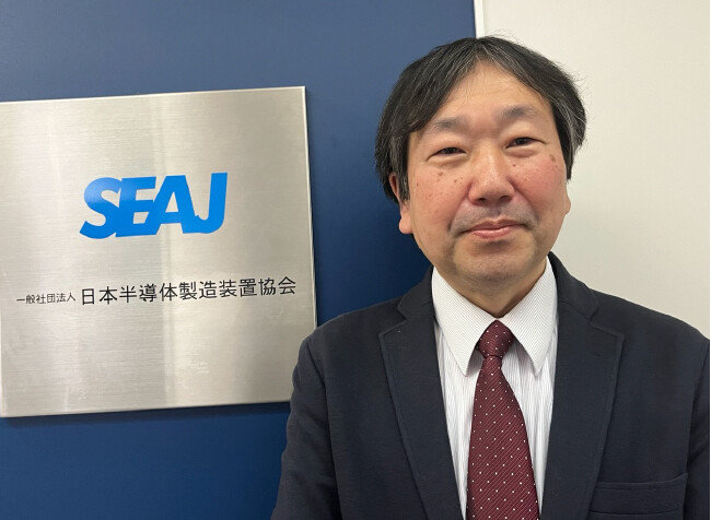 일본 SEAJ 고바야시 아키히데 사무국장. [도쿄=허문명 기자]