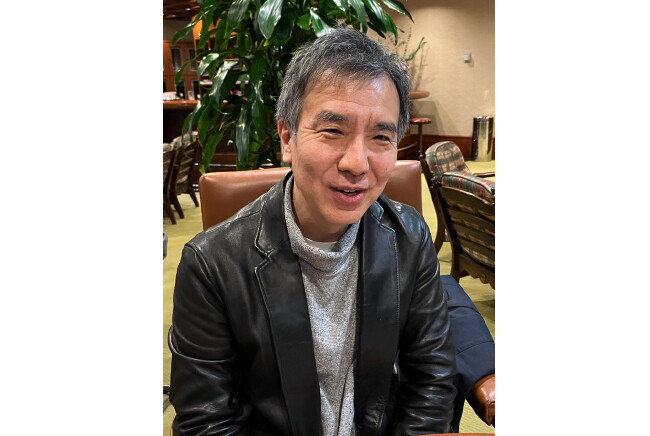 ‘2030 반도체 지정학’의 저자 오타 야스히코. [도쿄=허문명 기자]
