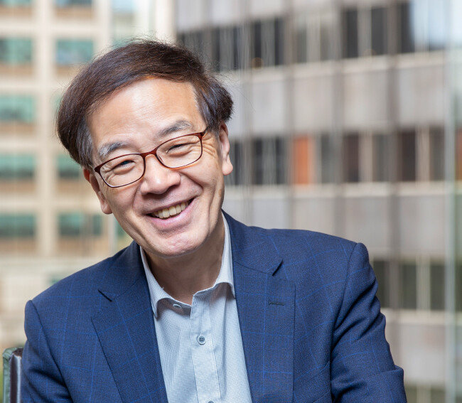 5월 2일 김화진 교수는 ‘신동아’와 인터뷰하면서 “이사회 경영이 한국 실정에 맞는 최선의 절충안”이라고 말했다. [김도균 객원기자]