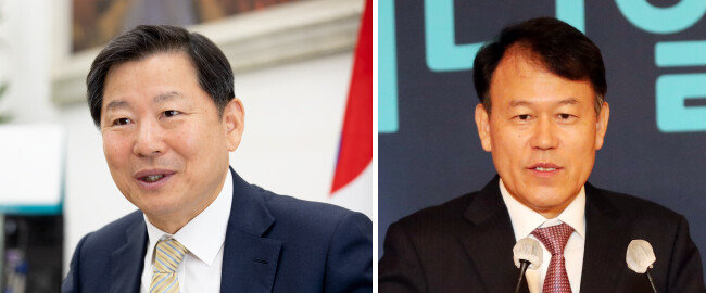 ‘윤핵관’으로 꼽히는 이철규·윤한홍 의원(왼쪽부터). [동아DB]
