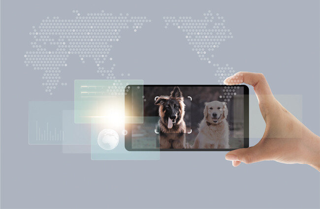 구글의 인공지능 자동인식 화상 검색 시스템 ‘구글 렌즈’ 사용 화면. 구글, [Gettyimage]