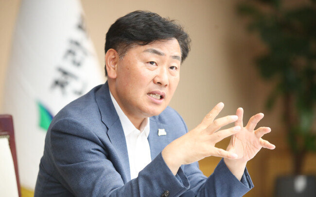 김관영 전북도지사. [전북도청]