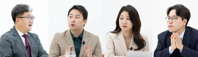 6월 2일 유튜브 ’매거진동아‘에서 라이브로 진행한 ‘세습 자본주의 세대 MZ, 한국 정치를 말하다’. [지호영 기자]