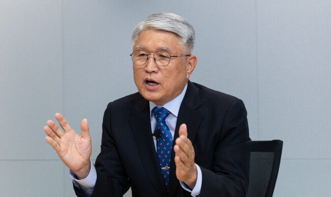 고성균 장군은 “제복 입은 사람을 존중하는 나라가 되는 데 힘을 보태고 싶다”고 말했다. [홍태식 객원기자]