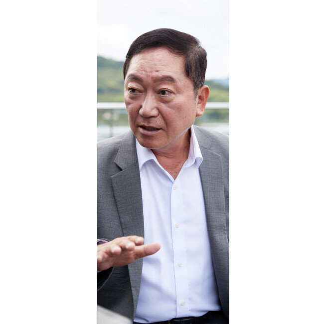 최구식 한국선비문화연구원장. [홍중식 기자]