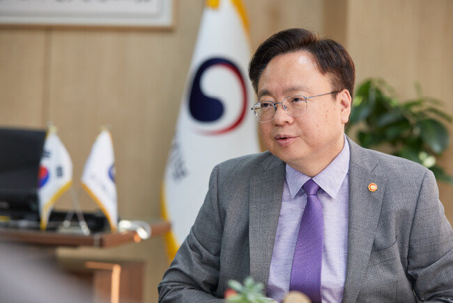 조규홍 보건복지부 장관. [홍중식 기자]