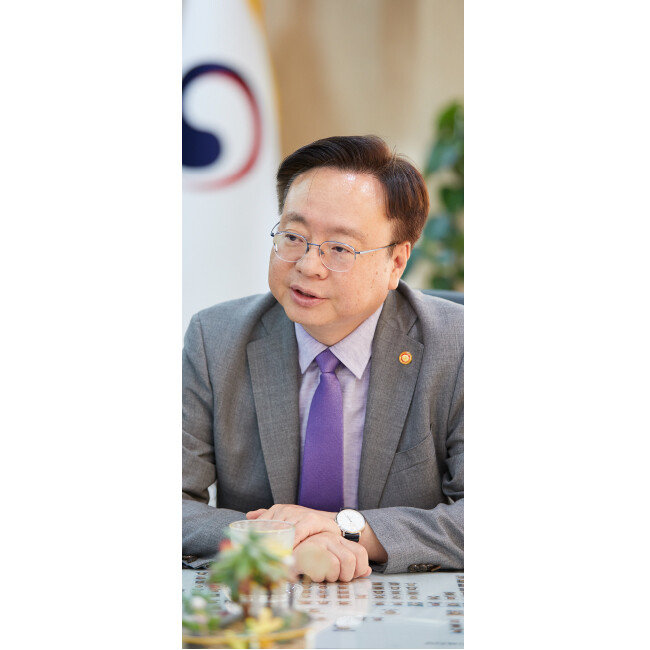 조규홍 보건복지부 장관. [홍중식 기자]