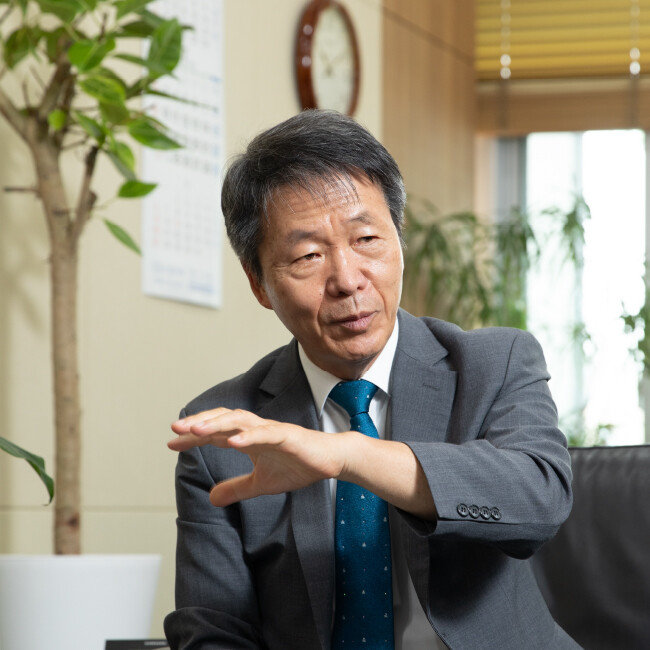 7월 4일 서울 중구 국가인권위원회에서 ‘신동아’와 인터뷰 중인 김용원 국가인권위원회 상임위원(군인권보호관). [이상윤 객원기자]