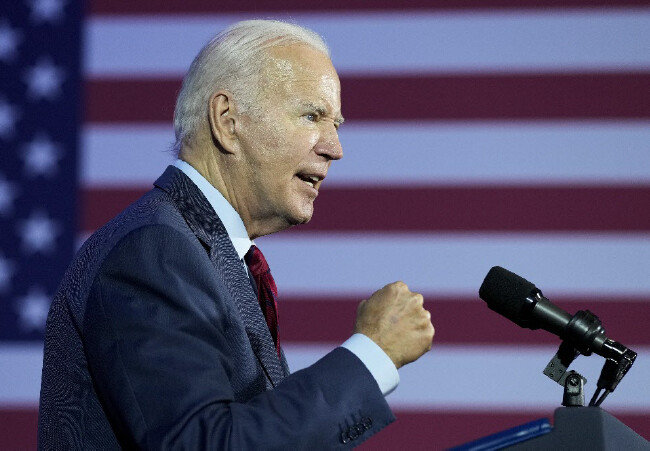 조 바이든 미국 대통령. [AP뉴시스]