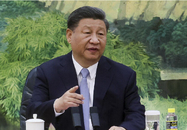 시진핑 중국 국가주석. [AP뉴시스]