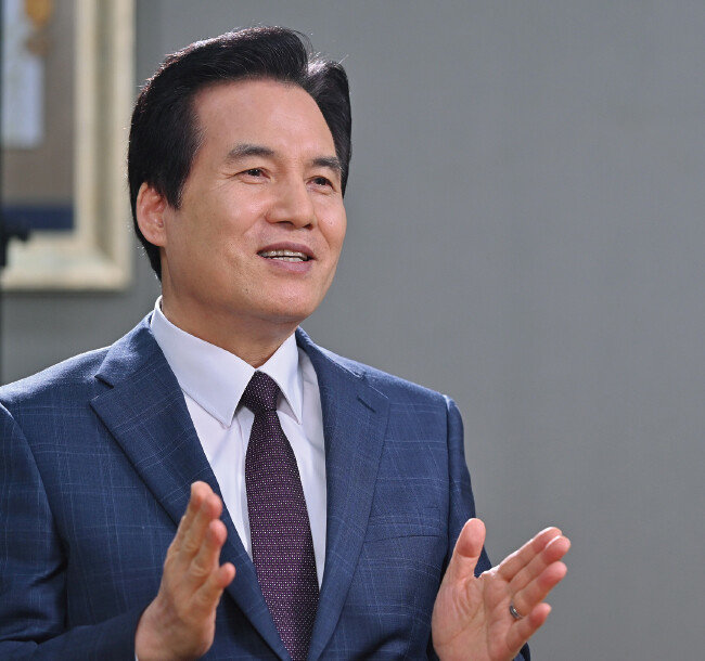 하나님의교회 총회장 김주철 목사. [하나님의교회]