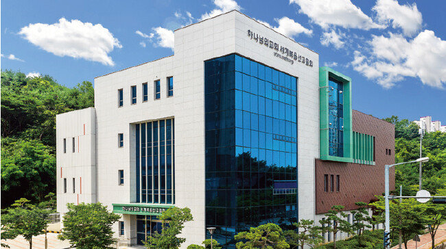 당진 하나님의 교회.