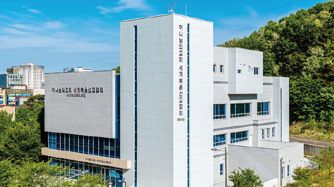 아산장재 하나님의 교회.