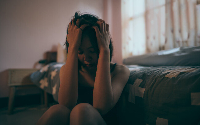 정신적 위기 상황에 놓인 당사자는 마음속 가장 고통스러운 부분에 직면한다. 그 순간은 위기이면서 동시에 기회가 될 수 있다. [Gettyimage]