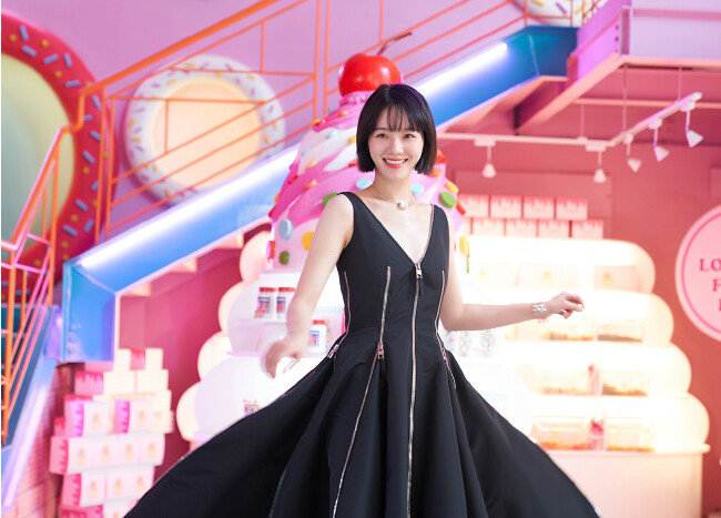 박규영은 ‘셀러브리티’에서 3단계로 변신하며 각기 다른 매력을 선사한다. [넷플릭스]