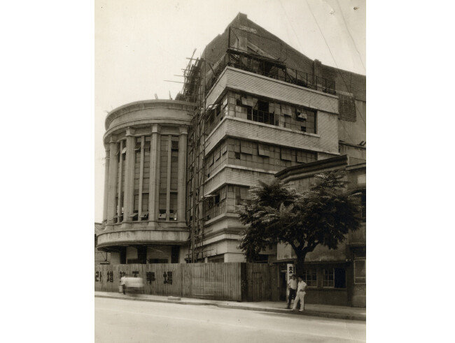 1960년대 서울 중구 퇴계로에 있던 스카라극장 모습. [동아DB]