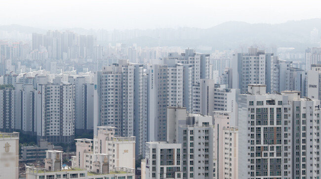 서울을 포함해 수도권 주요 지역에서 상승세가 지속되면서 집값 바닥론에 무게가 실리고 있다. [뉴스1]