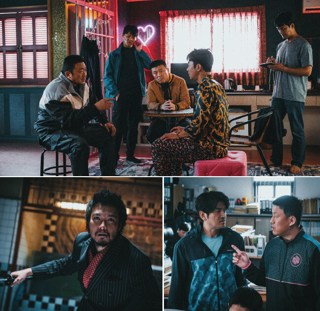 5월 31일 개봉한 ‘범죄도시3’은 7월  1일 한국 영화로는 올해 처음으로 1000만 관객을 돌파했다. [에이비오엔터테인먼트]