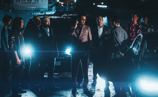 ‘범죄도시3’의 한 장면. [에이비오엔터테인먼트]