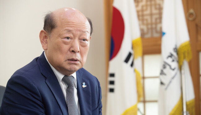 송두환 위원장은 “사형제 폐지를 본격적으로 숙고할 때가 됐다”고 했다. [지호영 기자]
