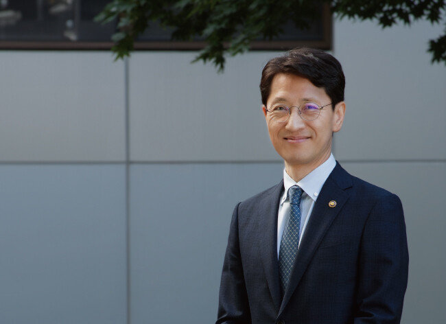 김윤상 조달청장. [조영철 기자]