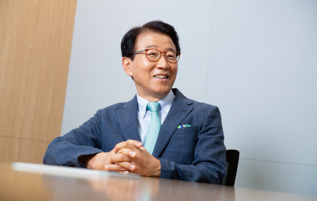 김인 전 삼성SDS 사장. [지호영 기자]