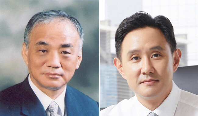장형진 영풍 고문(왼쪽). 최윤범 고려아연 회장. [영풍,고려아연]