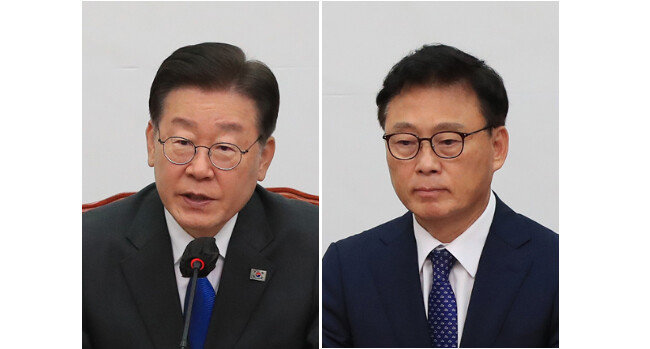 이재명 대표, 박광온 원내대표 등 민주당 지도부는 대부분 수도권에 지역구를 두고 있다. [동아DB]