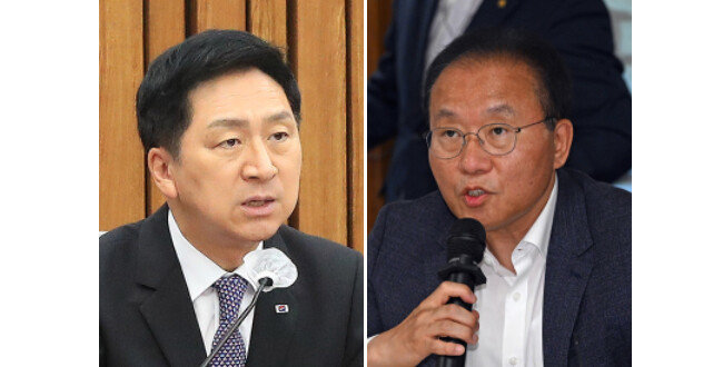 김기현 대표, 윤재옥 원내대표 등 국민의힘 지도부는 대부분 영남에 지역구를 두고 있다. [동아DB]
