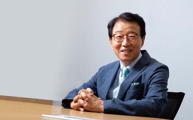 김인 전 삼성SDS 사장. [ 지호영 기자]