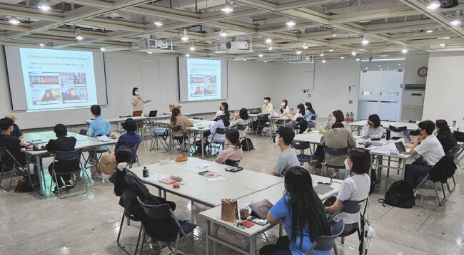 삼성 디자인 싱크탱크이자 한국 최초 디자인 스쿨 사디. 사디 [홈페이지]