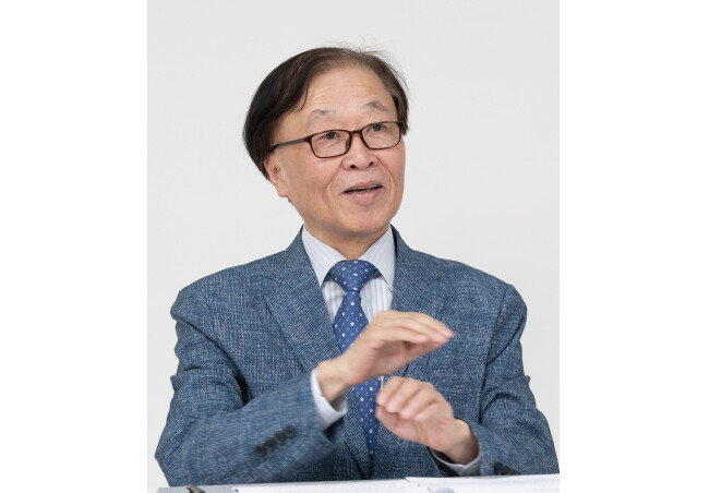 정형 단국대 명예교수는 “반일 사상에 갇히면 잠재적 성장이 저하된다”고 말했다. [지호영 기자]