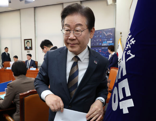 이재명 더불어민주당 대표.
동아DB