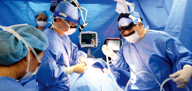 수술이 많은 외과 병동에서 전공의 폭행 사건이 일어나는 경우가 많다. 사진은 기사 내용과 관계없음.[뉴스1]