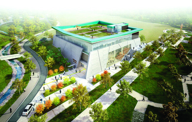 박정희 대통령 역사자료관 조감도.[사진 제공·구미시청]