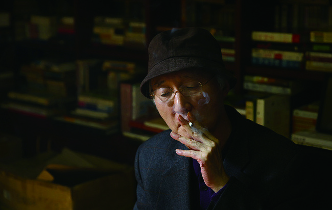 고(故) 마광수 교수.[동아일보 신원건 기자]