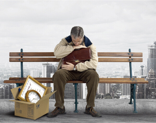 기업에서 중간관리자 임무를 맡고 있는 40, 50대 중년들의 정신건강에 빨간불이 들어와 있다.