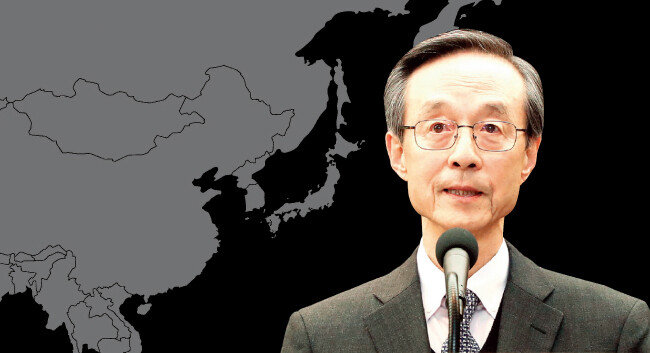 한승주 전 외무부 장관 [동아일보 김재명 기자]