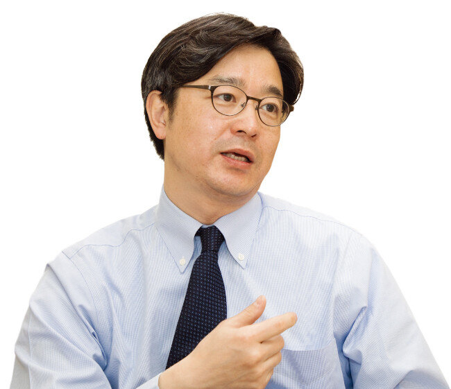 김한석 서울대병원 어린이병원 신생아중환자실장. [조영철 기자]