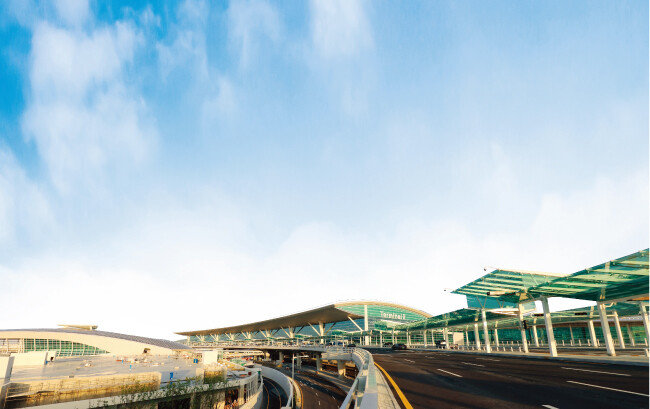 2018년 1월 18일 개항하는 인천국제공항 제2여객터미널 전경. [사진 제공·인천국제공항공사]