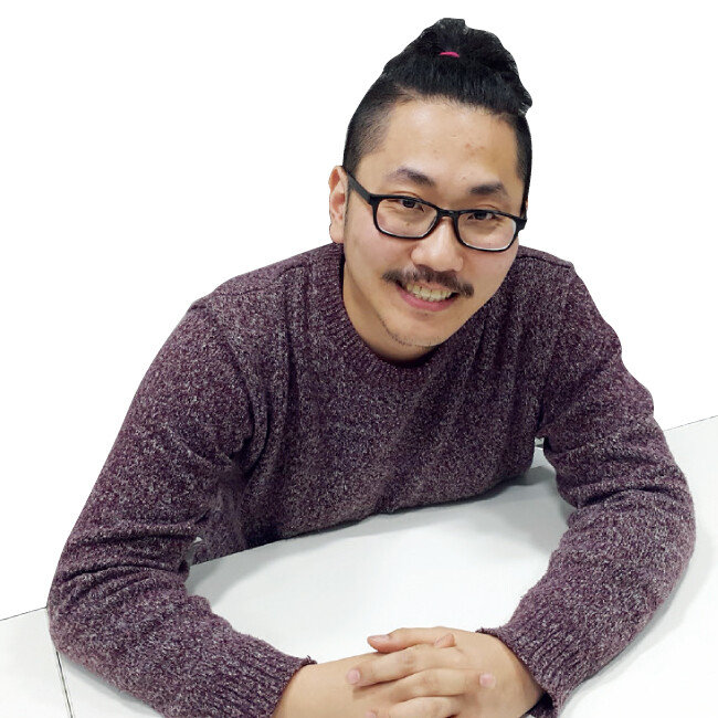 넥슨 포럼 자작곡 과정에 참여한 조충현 라이브개발본부 연구원. 